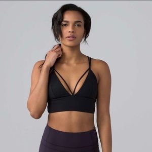 Like New Lululemon 🍋 Pushing Limits bra size 4 black